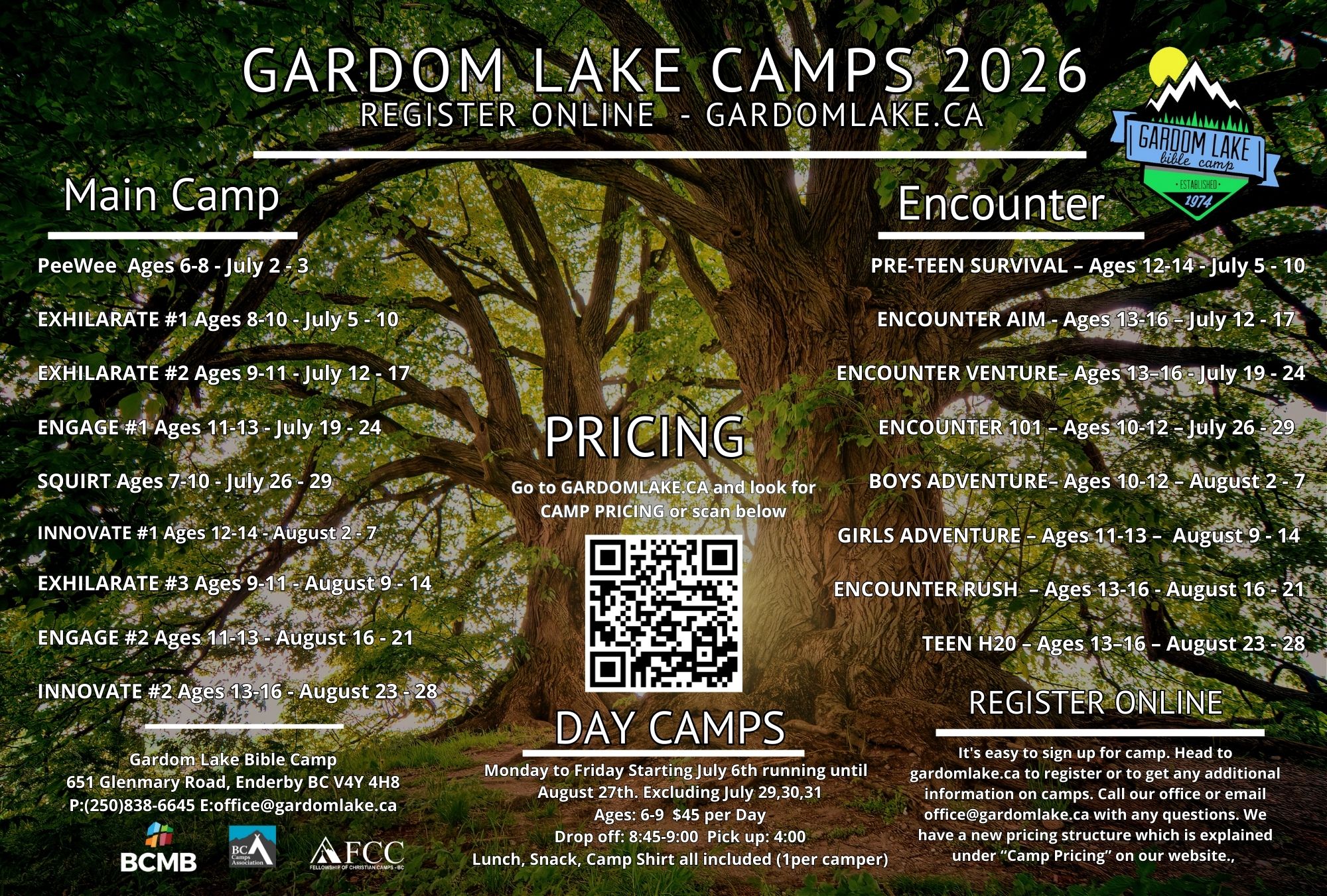 Gardom 2026 Brochure